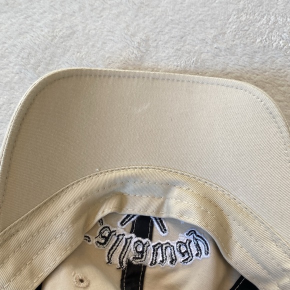 Callaway Golf khaki cotton embroidered brim baseball hat NWOT One Size - Picture 8 of 8